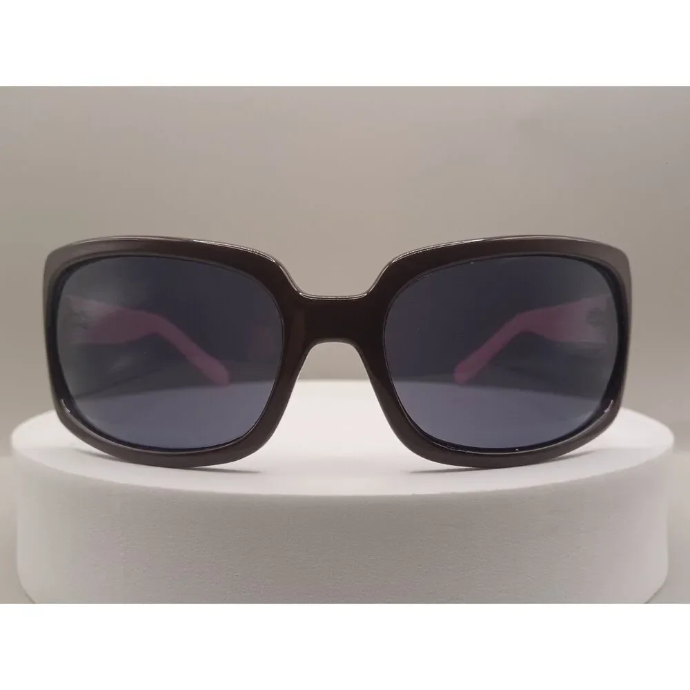 Alivia Child Fashion Sunglasses by Teeny Tiny Optics Pink and Brown Sunglasses